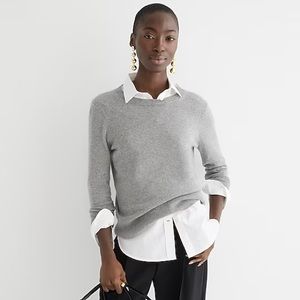 J Crew 100% Cashmere Crewneck Sweater